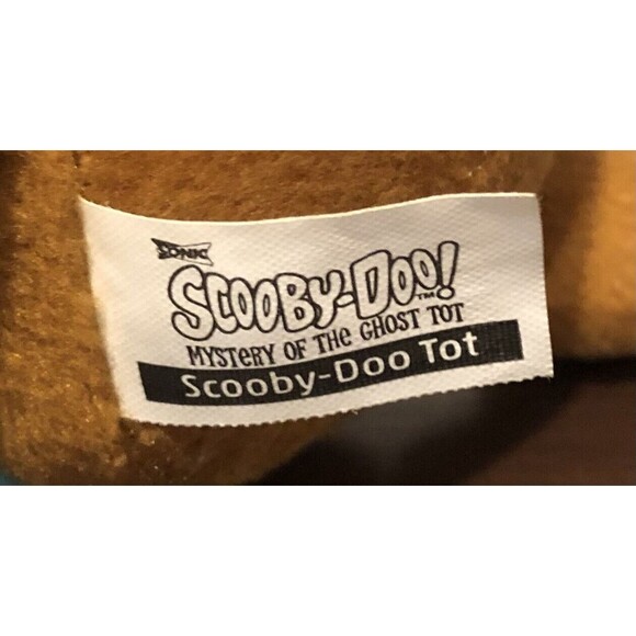Rare Scooby Doo Mystery Of The Ghost Tôt Plush Stuffed Animal Sonic Drive In 7” - Picture 9 of 9